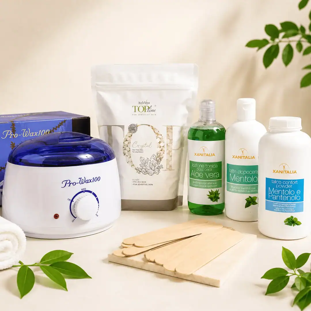 Set Nr2 pentru Epilarea cu ceară în granule ITALWAX