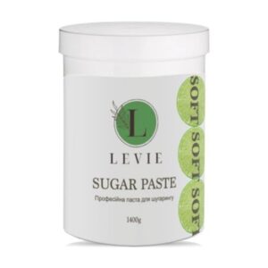 LEVIE SOFT LIME 1400g Pastă de zahăr pentru depilare