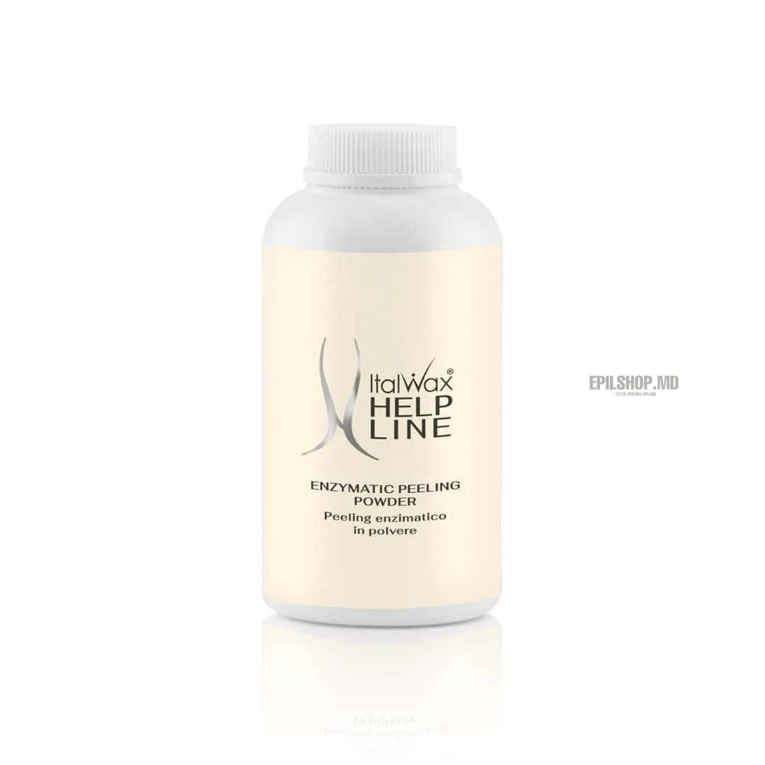 Italwax Help Line Enzymatic Peeling Powder – Pudră enzimatică de peeling pre-epilare 90g Italwax Pudră enzimatică