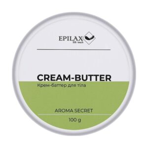 Cremă BUTTER nutritivă pentru corp AROMA SECRET