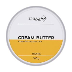 Cremă BUTTER nutritivă pentru corp TROPIC