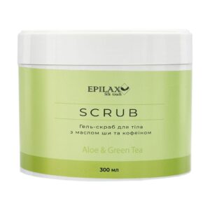 Scrub de corp Aloe & Green Tea
