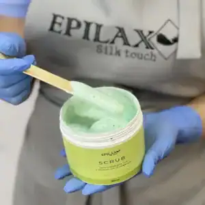 Scrub de corp Aloe & Green Tea – imaginea 2