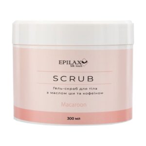 Scrub de corp MACAROON
