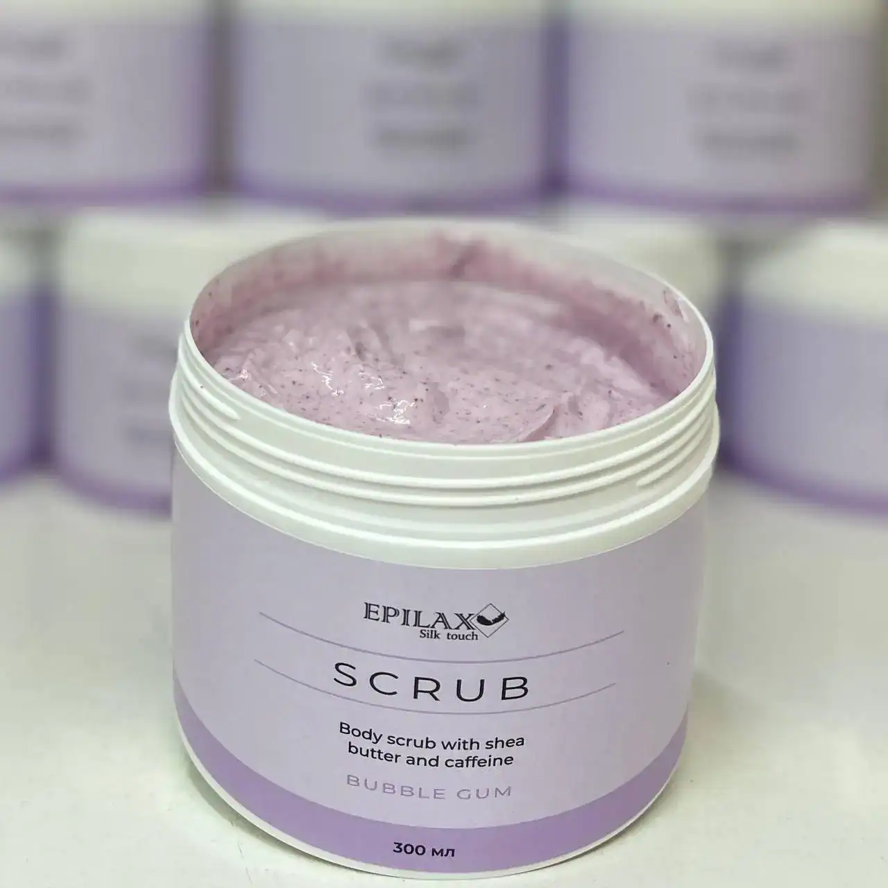 Scrub bubble gum Open Scrub de corp BUBBLE GUM – imaginea 2