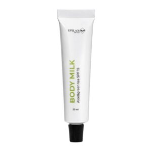Tester Lăptișor de corp SPF 15 Aloe Vera & Ceai Verde EPILAX 3 ml