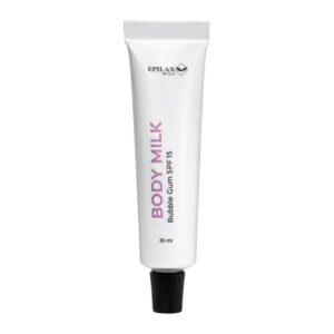 Tester Lăptișor de corp SPF 15 Bubble Gum EPILAX 3 ml