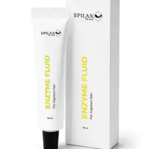 Tester Concentrat natural de enzime pentru părul crescut sub piele EPILAX 3 ml