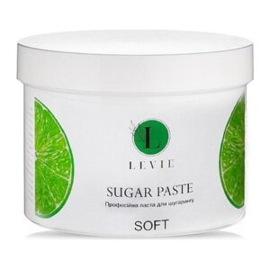 LEVIE SOFT LIME 700g Pastă de zahăr pentru depilare