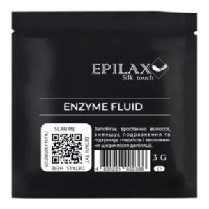 Tester Concentrat natural de enzime pentru părul crescut sub piele EPILAX 3 ml