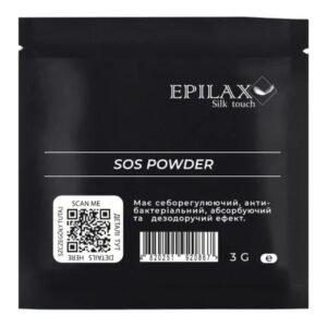 Tester SOS Pudră EPILAX 3 g