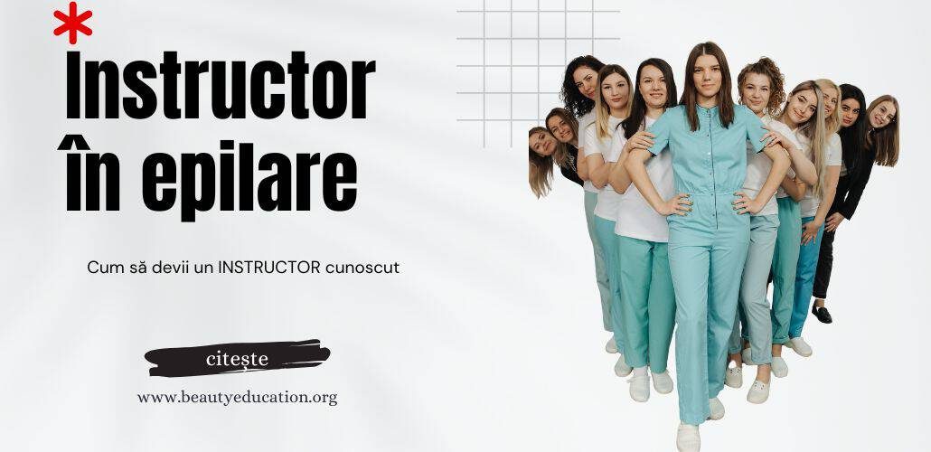instructor în epilare